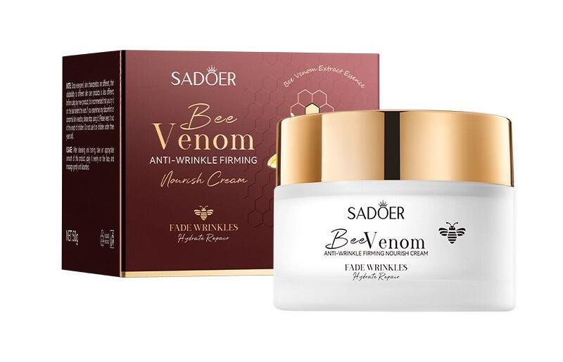 Crema Facial Reafirmante Antiarrugas con Veneno de Abeja (50g) – Efecto Lifting Natural